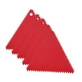 thumbnail image 2 of GROWTH TANK 5 Pcs Applicateur de Colle Crantée pour Mastic Polyester Résine Triangle, 2 of 7