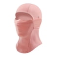 thumbnail image 3 of Almencla Kids Balaclava Ski Mask Warm Riding Hood for Running Outdoor Activities Bike Pink, 3 of 8
