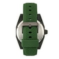 thumbnail image 2 of Morphic MPH3408 44 mm M34 Series Mens Watch with Day & Date - Black & Green, 2 of 3