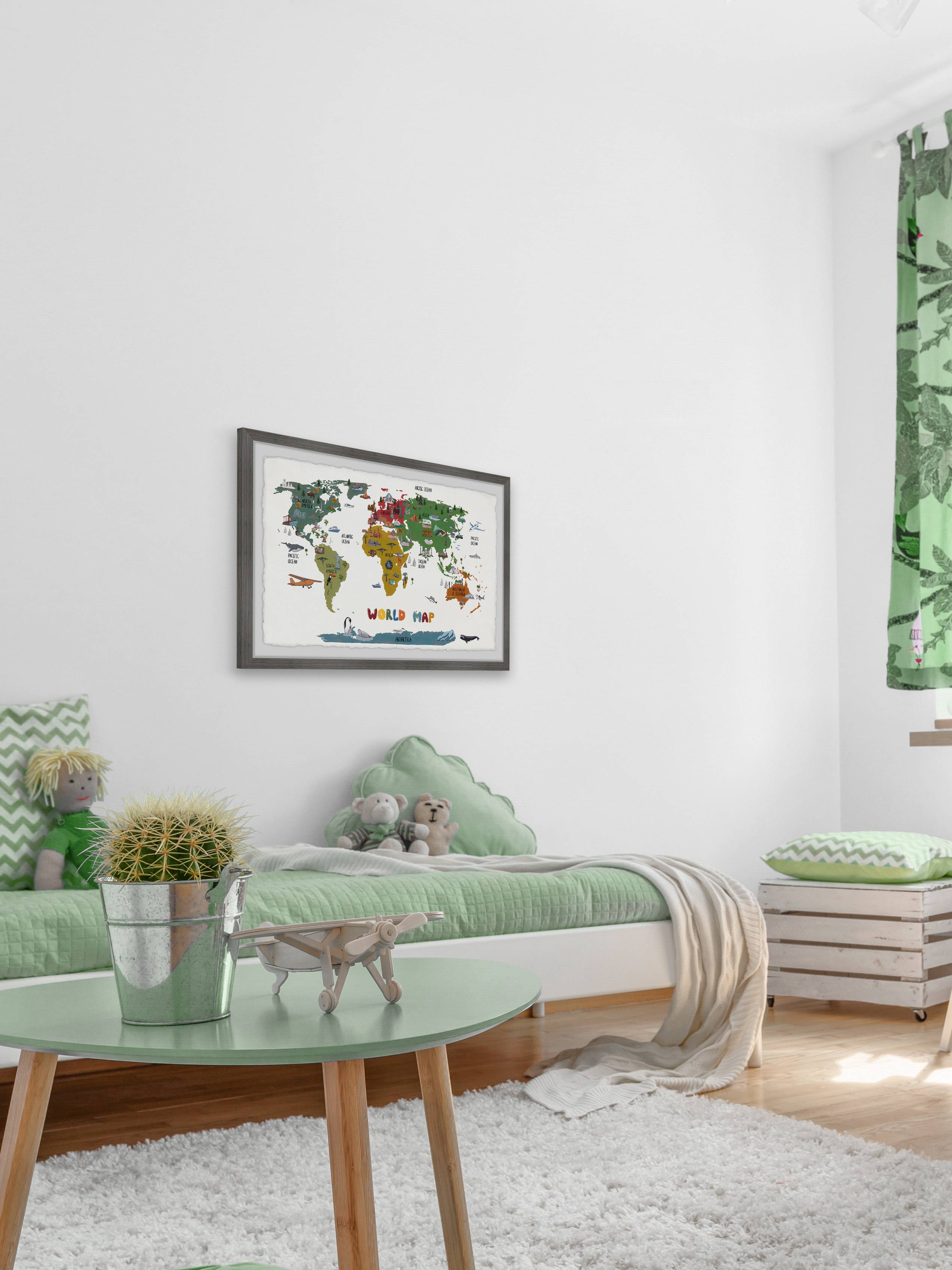 Marmont Hill World Destinations Framed Wall Art