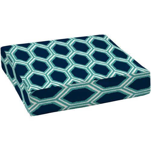 Mainstays Blue 24" x 24" Outdoor Patio Deep Seat Bottom