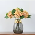 thumbnail image 4 of SPRING PARK 8 Colors 3D Artificial Hydrangea Silk Flowers Fake Hydrangea Resuable for Party,Home,Office Decor, 4 of 7