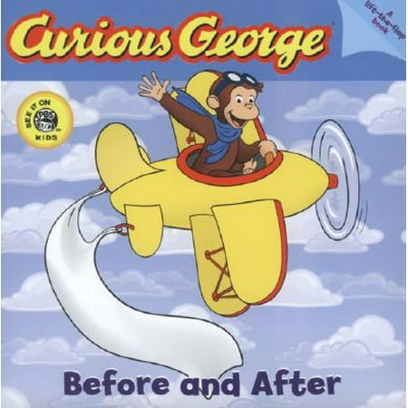 Curious George Before And After (Board Book) (Best Makeup Before And After)