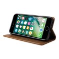 thumbnail image 5 of Allytechgroup Wallet Case for iPhone 7 / 8 / SE 2022 & 2020, Slim Lightweight PU Leather Stand Flip Phone Case with Credit Card Slot Shockproof Protective Back Cover for Women Men, Brown, 5 of 9