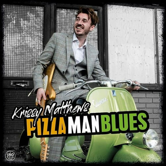 Krissy Matthews - Pizza Man Blues - Music & Performance - Vinyl