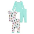 thumbnail image 3 of Toddler Character Pajama Set, 4-Piece, Sizes 12M-5T, 3 of 3