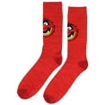 thumbnail image 4 of Disney The Muppets Socks Animal Men's Casual Crew Socks, Shoe Size 8-12, 4 of 5