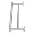 thumbnail image 4 of Double Towel Bar, Modern Style Wall Mounted Strong Load Bearing Capacity Stainless Steel Towel Holder  For Kitchen, 4 of 8