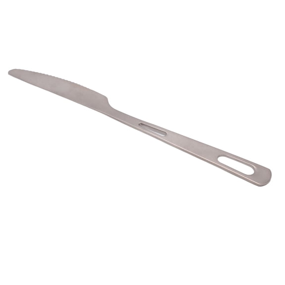 Backpacking Flatware, Exquisite Portable Titanium Utensils  For Hiking For Picnic Knife