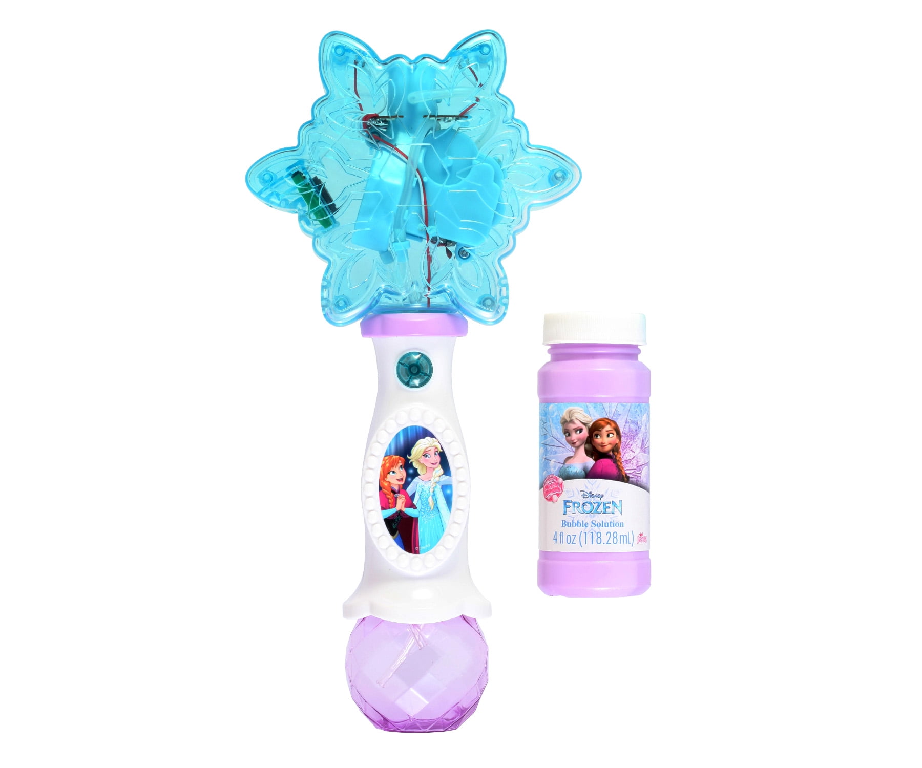 disney bubble wand with lights and sound