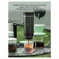 thumbnail image 6 of Foldable Coffee Drip Holder Pour over Dripper Stand Aluminum Espresso Coffee Machi G11026, 6 of 6
