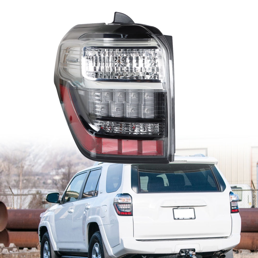 WFLNHB Right Side LED Tail Light Assembly Replacement For Toyota - View #9