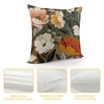thumbnail image 4 of Chilfamy Boho Flower Abstract Pillow Covers Market Throw Pillows White, 4 of 5