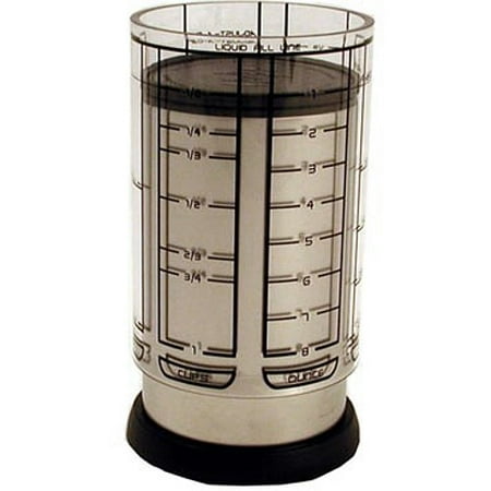 Fox Run KitchenArt Pro 1 Cup Adjust-A-Cup Measuring Champagne Satin Finish 55250