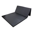 thumbnail image 4 of Geniqua Gymnastics Mat Folding Fitness Yoga Stretch Workout Tumbling Pad Black, 4 of 8
