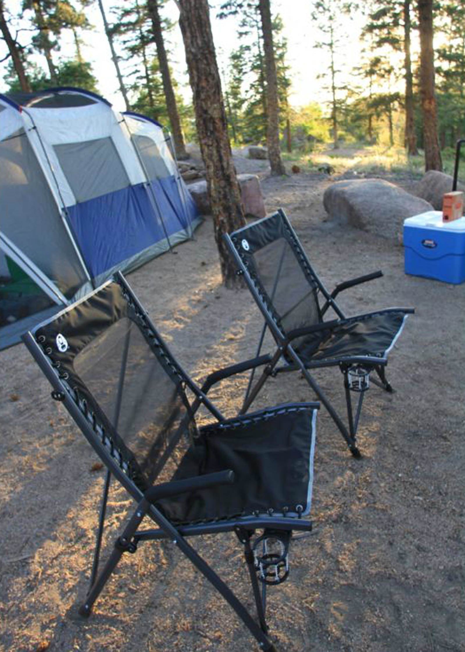 coleman comfortsmart suspension camping chair