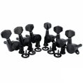thumbnail image 1 of Guitar Locking Tuners Zinc Alloy Tuning Pegs Keys Machine Heads Set For Electric Guitars Easy Banmo, 1 of 4
