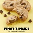 thumbnail image 3 of Cheryl’s Cookies Classic Chocolate Chip Cookies 120ct Case, Soft & Chewy, Individually Wrapped, Fresh-Baked Quality, Kosher,  Bulk Value Gift Pack, Snack, Treats, Desserts, Party Favor, 3 of 7