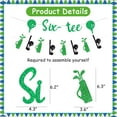 thumbnail image 5 of Golf 60th Birthday Party Decorations, 60th Birthday Decorations for Women Men Golf Balloon Glitter Banner Garland Cake Topper for 60th Sixtee Golf Party Supplies, 5 of 6
