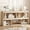 Natural, variant on 3 Tier Wooden Storage Organizer for Kids, 5-Cube Bookcase with Drawer for Playroom, Classroom, Kids Room, White
