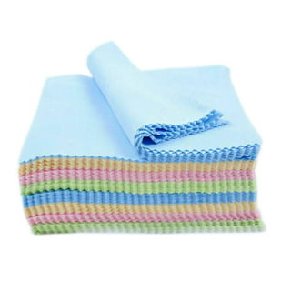 HEALLILY 30pcs Cleaning Cloth Eye Glass Clean Cloths Microfiber Screen  Cloths Glass Cleaning Wipes Microfiber Cloths for Microfiber Cloth for  Glasses