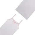 thumbnail image 6 of Buyless Fashion Girls Tank Tops - Sleeveless Cami Tanks Cotton Undershirts for Dance Gymnastics, Kids & Toddler Size (12 Pack) 5-6, 6 of 7