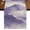 Purple, variant on Mountain Peak Burlap Cotton Table Runner 13x36 Inches Short, Black Gray Mist Zen Modern Fantasy Farmhouse Table Runners, Outdoor Dining Table Decor for Baby Shower/Party/Wedding