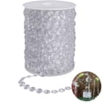 thumbnail image 3 of Guirnalda de cuentas de cristal de 30 metros, guirnalda de diamantes de cristal, rollos de cuentas acrílicas para boda, regalos DIY, fiestas, cortinas, decoración Ormromra, 3 of 9