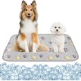 thumbnail image 1 of Pet Cooling Mat Cat Dog Cushion Pad Summer Cool Down Comfortable Soft for Pets and Adults (M, Blue), 1 of 5