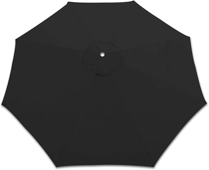 ALUVIERA Replacement Umbrella Canopy for 10ft 8 ribs Cantilever Hanging Umbrella (Canopy Only)