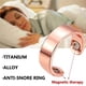 thumbnail image 4 of Guardurnaity Anillos abiertos de 2 piezas, tamaño pequeño, ajustable, cuidado Personal, Color sólido, dispositivo de protección corporal, anillo cuidado de los oídos, 4 of 6