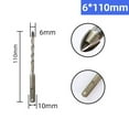 thumbnail image 1 of Tile Porcelain Drill Bit SDS PLUS Shank Carbide Drill Drilling for Ceramic Stone, 1 of 10