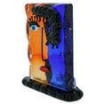 thumbnail image 3 of GlassOfVenice Murano Glass Picasso Head Rectangular, 3 of 7