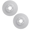 thumbnail image 2 of KarParts360 For Hyundai Genesis Coupe 2010-2016 Brake Rotors, 2 of 4