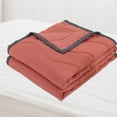 thumbnail image 2 of InsCrazy Cool Blanket Lightweight and Keep Adults Cool on Warm Nights for Bedroom Couch Sofa, 2 of 7