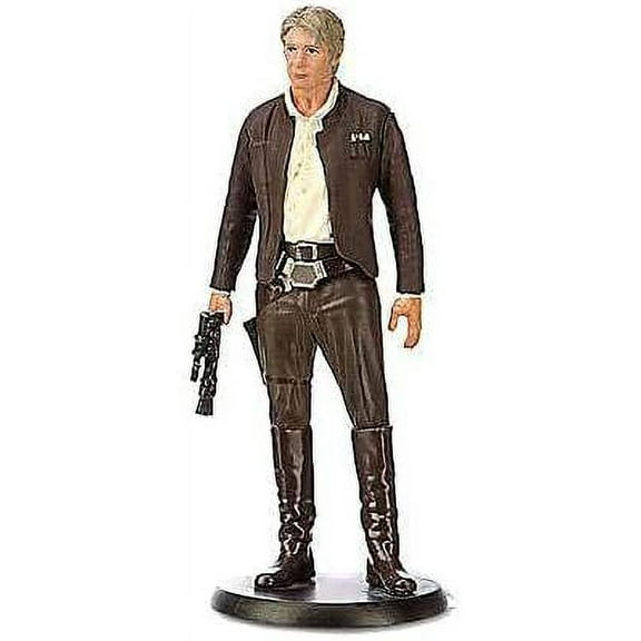 wed Han Solo PVC Cake Topper Figure Figurine Star Wars The Force Awakens
