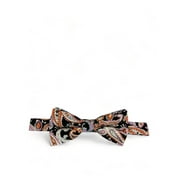 Paisley Cotton Bow Tie by Paul Malone
