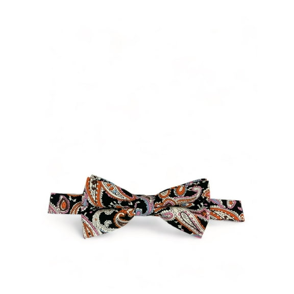 Paisley Cotton Bow Tie by Paul Malone