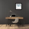 thumbnail image 3 of Poinski, Dianne 15x15 Black Ornate Wood Framed with Double Matting Museum Art Print Titled - Vibrant Bamboo 1, 3 of 4