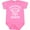Raspberry, variant on Inktastic Handpicked for Earth by My Nana in Heaven with Angel Wings Boys or Girls Baby Bodysuit