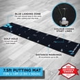 thumbnail image 3 of Tapete para Putt ME AND MY GOLF Breaking Ball 7,5 ft con Videos, 3 of 7
