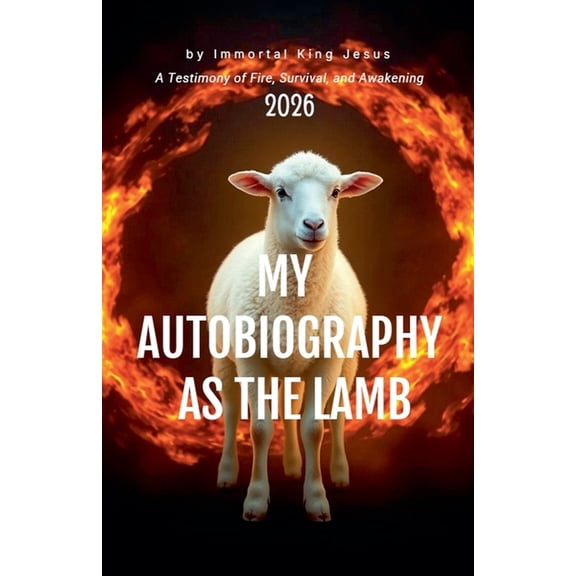 MY AUTOBIOGRAPHY AS THE LAMB A Testimony of Fire, Survival, and Awakening, (Paperback)