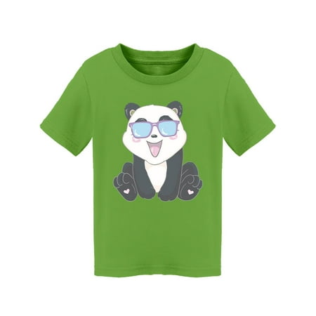 

Little Panda In Glasses T-Shirt Toddler -Image by Shutterstock 3 Toddler