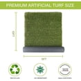 thumbnail image 3 of Grass Pads 5 x 10 FT in Artificial Grass Pee Pads for Dogs Potty  Grass Rug Turf Mat for Dogs  Indoor Outdoor Garden Lawn Artificial Grass Rug, 3 of 7