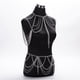 thumbnail image 4 of Sonducket Collar de borlas de aleación para mujer, cadena de cintura personalizada multicapa, joyería portátil, accesorios para regalos, club nocturno, Ropa, zapatos y accesorios Miscelánea Plata Sonducket AP014767-02, 4 of 6