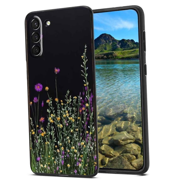 Wildflowers-405 Phone Case, Degined for Samsung Galaxy S21 FE Case Men Women, Flexible Silicone Shockproof Case for Samsung Galaxy S21 FE