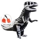 thumbnail image 1 of Traje inflable divertido de dinosaurio de Halloween Tyrannosaurus Rex Traje inflable de dinosaurio musculoso para montar, 1 of 5