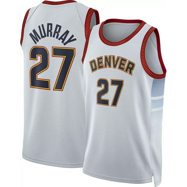 Denver Nuggets Jersey City Edition Jamal Murray Jersey Nike Jamal