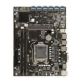 thumbnail image 1 of Carte Mère d'Ordinateur, Matériau PCB 2 DDR4 DIMM Carte Mère de Minage pour BTC pour Ordinateur, 1 of 8