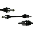 thumbnail image 5 of Maxfavor Front Pair CV Axle Shaft Assembly for 2010-2014 Acura TL 3.7L AWD Manual Trans 1 Piece Shaft, 5 of 6